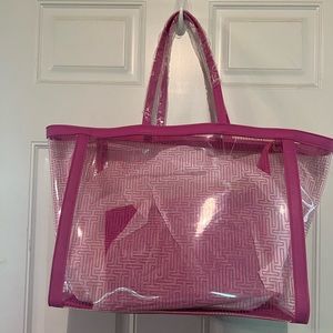 Ted baker tote bag and wristlet. Make a great beach bag  NWT